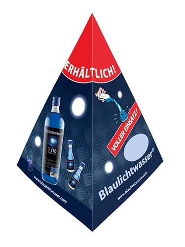 Blaulichtwasser - Thekenaufsteller "Lady-Blaulicht" Blaulichtwasser - Thekenaufsteller "Lady-Blaulicht" von Blaulichtwasser