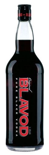 Blavod - Pure Black Vodka von Blavod