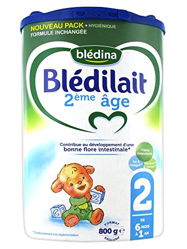 Bledilait Bledilait blédilait 2 2.es alter von 6 monaten bis zu 1 jahr 800 g Bledilait Bledilait blédilait 2 2.es alter von 6 monaten bis zu 1 jahr 800 g von Blédina