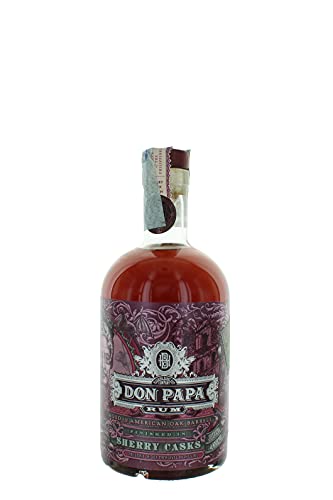 Rum Don Papa Sherry Casks Cl 70 45% vol von Bleeding Heart Rum Company