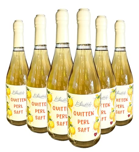 BLEICHHOF® Quittenperlsaft (6x 0,75l) von Bleichhof