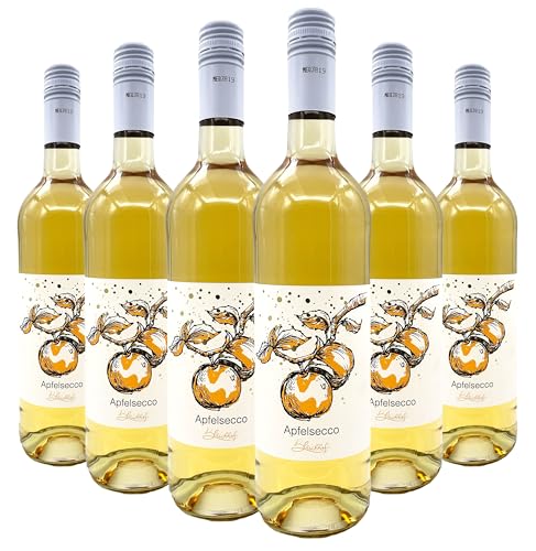 Bleichhof Apfelsecco, 6er Pack (6x 0,75l) 10,5% vol. von Bleichhof