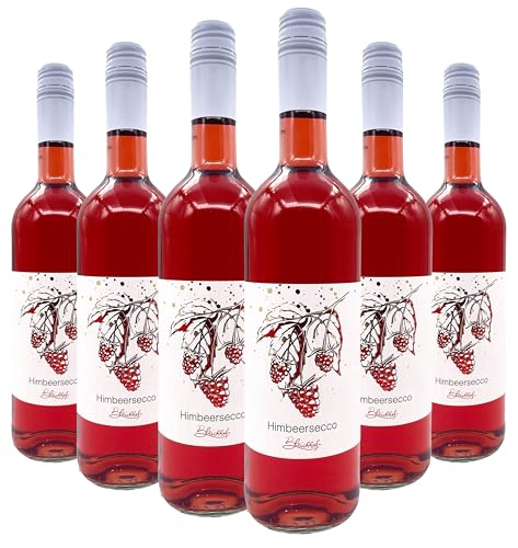 BLEICHHOF® Himbeersecco 9% vol. (6x0,75l) von Bleichhof