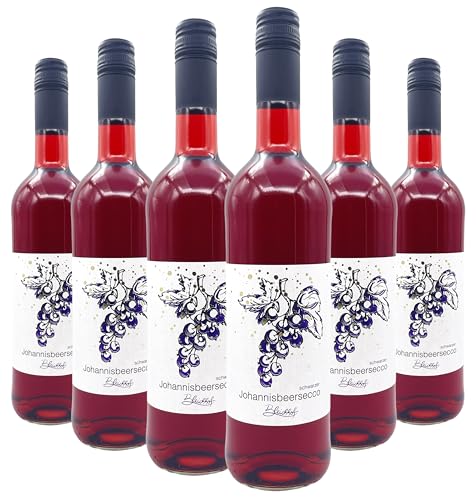 BLEICHHOF® Johannisbeersecco schwarz 10,0% vol. (6x 0,75l) von Bleichhof
