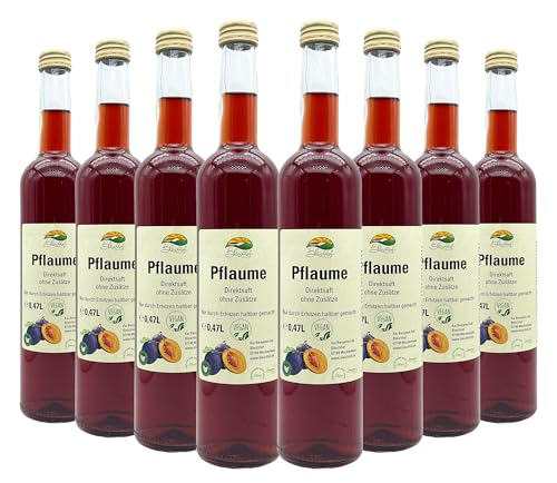 Pflaumensaft (8x0,47L) von Bleichhof