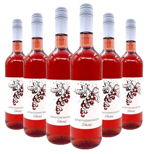 Johannisbeersecco rot (6x0,75L) von Bleichhof