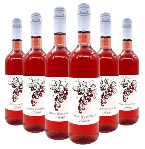 BLEICHHOF® Johannisbeersecco (rot) 10,5% vol. (6x0,75l) von Bleichhof