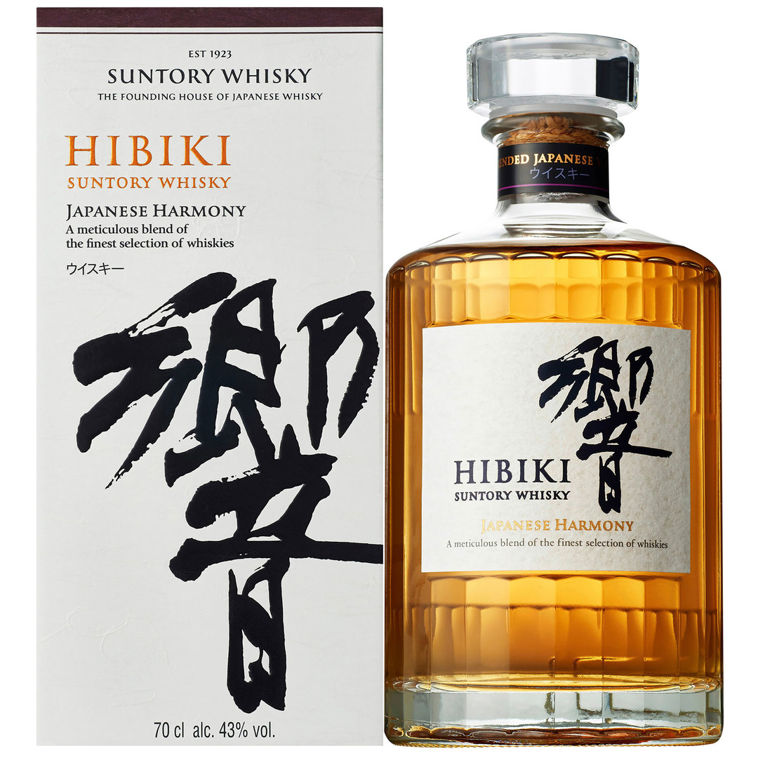 Hibiki Japanese Harmony von Suntory Yamazaki Distillery