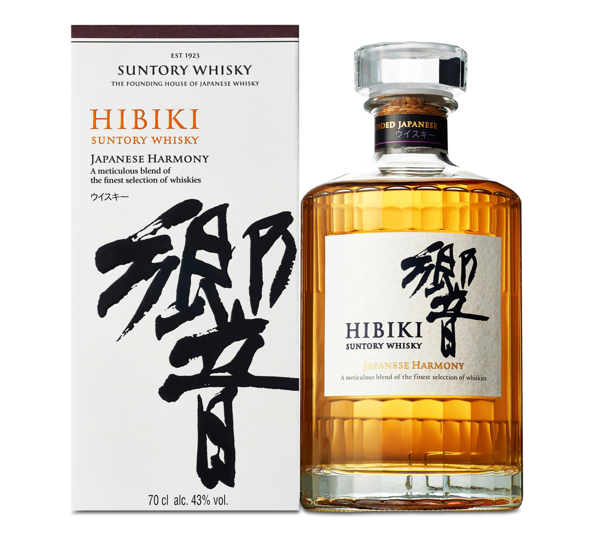 Hibiki Japanese Harmony von Suntory Yamazaki Distillery