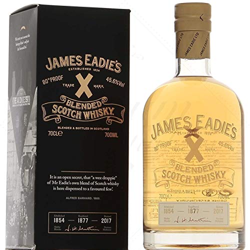 Blended Malt - James Eadie - Trade Mark X - Whisky Blended Malt - James Eadie - Trade Mark X - Whisky von ウィスク・イー