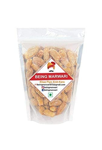 Being Marwari Dry Datteln – Gelb/Sukha Khajoor, 400 g_Verpackung kann variieren von Blessfull Healing