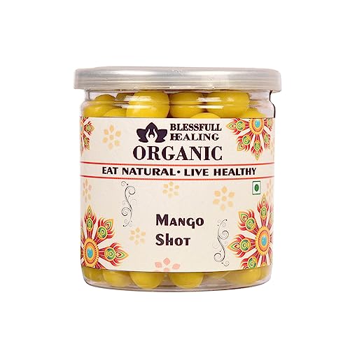 Blessfull Healing Bio-Mango-Shot, 400 Gramm, luftdichter Behälter (Verpackung kann variieren) von Blessfull Healing