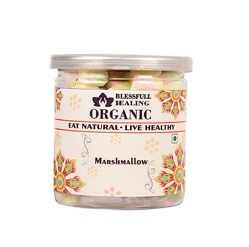 Blessfull Healing Bio-Marshmallow, 100 Gramm, luftdichter Behälter (Verpackung kann variieren) von Blessfull Healing