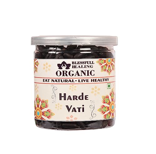 Blessfull Healing Organic Harde Vati 300 Gramm luftdichter Behälter (Verpackung kann variieren) von Blessfull Healing