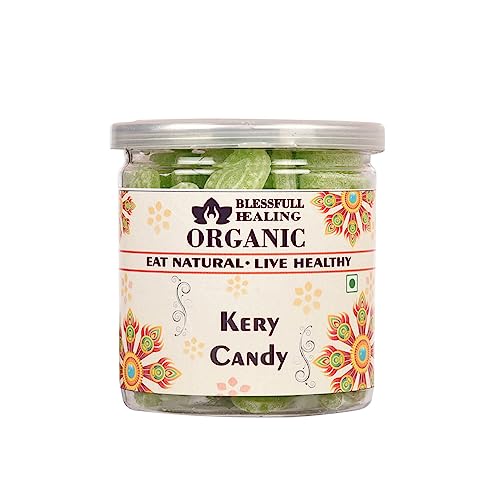 Blessfull Healing Organic Kery Candy 350 Gramm luftdichter Behälter (Verpackung kann variieren) von Blessfull Healing