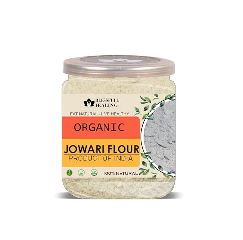 Blessfull Healing Organice JOWARI-MEHL 1 Pfund (453 Gramm) von Blessfull Healing