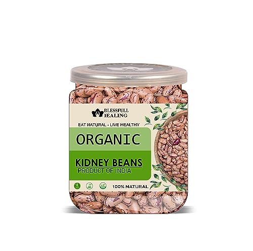 Blessfull Healing Organice KIDNEY-BOHNEN 1 Pfund (453 Gramm) von Blessfull Healing