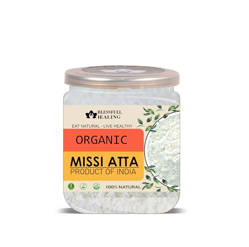 Blessfull Healing Organice MISSI ATTA 1 Pfund (453 Gramm) von Blessfull Healing