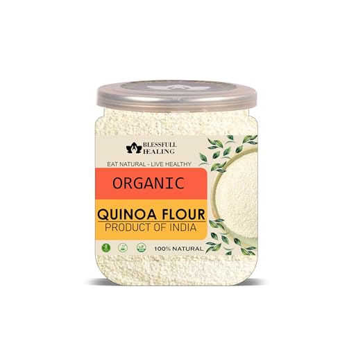 Blessfull Healing Organice QUINOA-MEHL 1 Pfund (453 Gramm) von Blessfull Healing