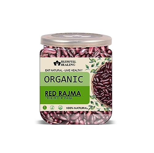 Blessfull Healing Organice RED RAJMA 1 Pfund (453 Gramm) von Blessfull Healing