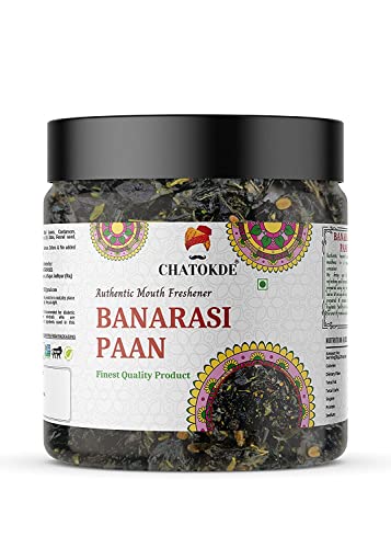 CHATOKDE Banarasi Meetha Paan Mukhwas, [Munderfrischer, verdauungsfördernd] 300 g_Verpackung kann variieren von Blessfull Healing