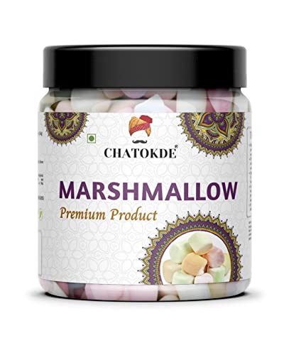 CHATOKDE Marshmallows 100 % vegan – verschiedene Fruchtaromen 150 Gramm_Verpackung kann variieren von Blessfull Healing