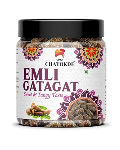 CHATOKDE imli Gatagat Candy (Khatta Mitha Swad) (Churan) 400 g_Verpackung kann variieren von Blessfull Healing