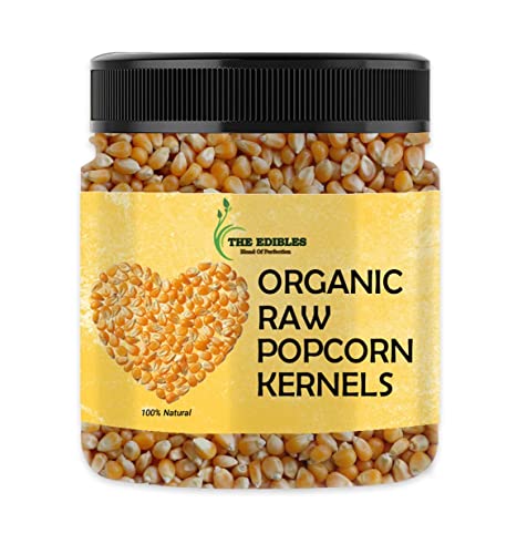 DIE ESSBAREN Popcorn-Kernsamen 250 g | Popcornsamen | Makki Dana_Verpackung kann variieren von Blessfull Healing
