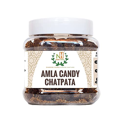 ERNTE DER NATUR: Chatpata Amla Candy (gesalzene & würzige indische Stachelbeere) (250 g)_Verpackung kann variieren von Blessfull Healing