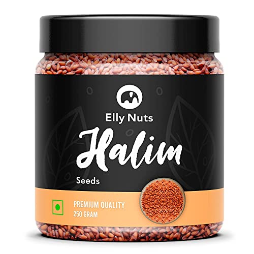 Elly Nuts Halim-Samen 250 g - Aliv Seeds | Haleem-Samen | Halim-Samen zum Essen | Samen der Gartenkresse []_Verpackung kann variieren von Blessfull Healing