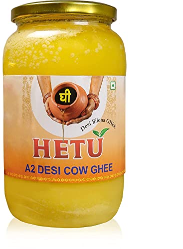 HETU Fresh Food |A2 Desi Kuh Ghee (500ml) von Blessfull Healing