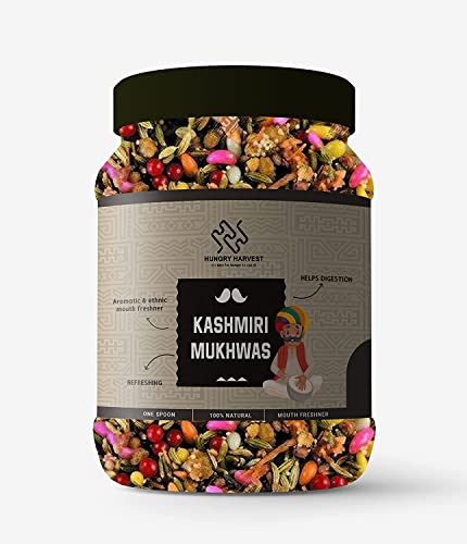 Hungry Harvest Kashmiri Mukhwas 150 g Munderfrischer_Verpackung kann variieren von Blessfull Healing