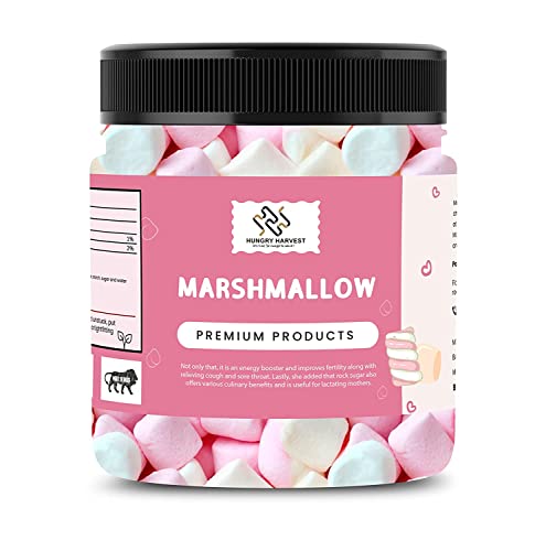 Hungry Harvest Marshmallows 100 % vegan – verschiedene Fruchtaromen 150 g_Verpackung kann variieren von Blessfull Healing