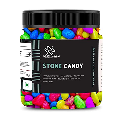 Hungry Harvest Rock Candy- Stone Candy 300 g | Milk Stone Chocolate_Packing kann variieren von Blessfull Healing