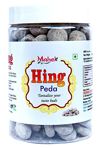 Mahek Hing Peda 350Gm [Munderfrischer, Verdauungsmittel, Nach dem Essen, Mukhwas]_Verpackung kann variieren von Blessfull Healing