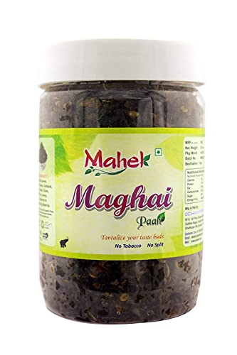Mahek Natural Paan, 270G [Munderfrischer, Verdauungstrakt, Nachmahlzeit, Mukhwas] (Maghai)_Verpackung kann variieren von Blessfull Healing