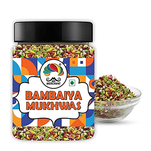 Mr. Merchant Bambaiya Mukhwas (300 g)_Verpackung kann variieren von Blessfull Healing