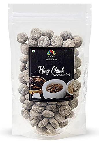 Mr. Merchant Hing Chunk (Pachak Hing Peda Churan Mukhwas), 400 Gramm_Verpackung kann variieren von Blessfull Healing