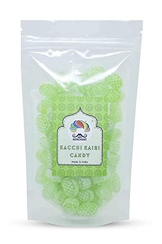 Mr. Merchant Kacchi Kairi Candy [Rohmango], 400g [Munderfrischer, Verdauungstrakt, After-Meal, Mukhwas]_Verpackung kann variieren von Blessfull Healing