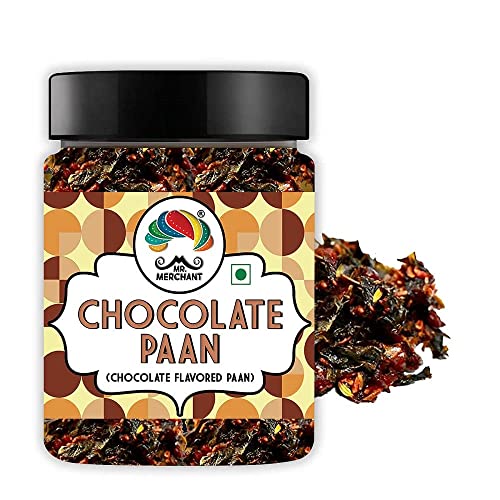Mr. Merchant Natural Paan (Paan Mukhwas mit Schokoladengeschmack) (Munderfrischer nach dem Essen), 300 Gramm_Verpackung kann variieren von Blessfull Healing