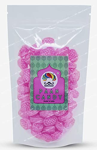 Mr. Merchant Paan Candy, [Mouth Freshener, Digestive, After-Meal, Mukhwas] (400 g)_Verpackung kann variieren von Blessfull Healing