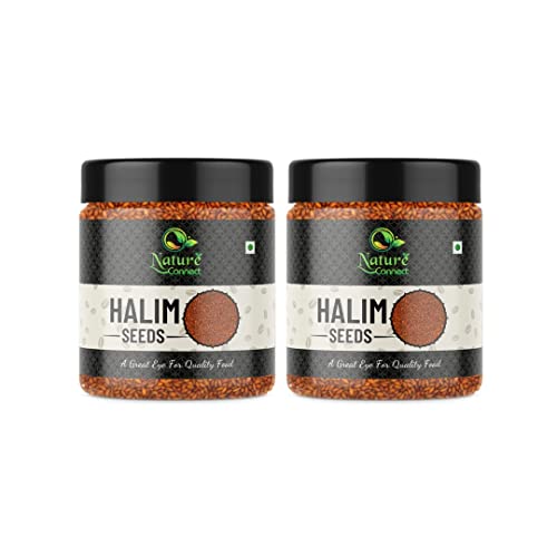 Nature Connect Combo Pack Halim Seeds (Aliv Seeds) – 250 g je insgesamt 500 g_Verpackung kann variieren von Blessfull Healing