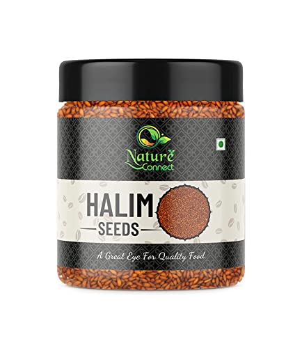 Nature Connect Halim Seeds (Aliv Seeds) - 250 g - (Gartenkresse / Haleem) Haleem Seeds | Halim-Samen zum Essen | Samen der Gartenkresse []_Verpackung kann variieren von Blessfull Healing