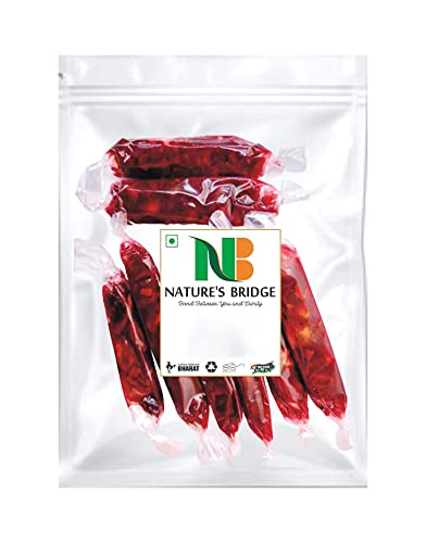 Nature's Bridge Tamarind Sticks Candy / Chulbuli Khatti-Methi Imli / Chulbuli Imly – 250 g_Verpackung kann variieren von Blessfull Healing