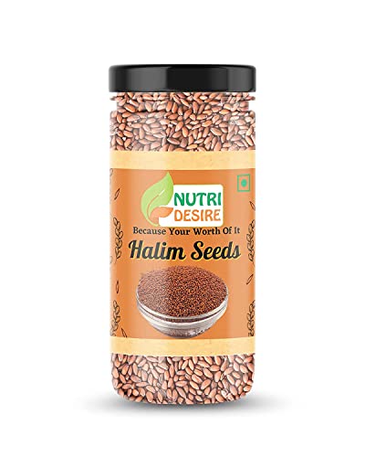 Nutri Desire Halim-Samen - | Gartenkresse Asaliya (200 Gramm)_Verpackung kann variieren von Blessfull Healing