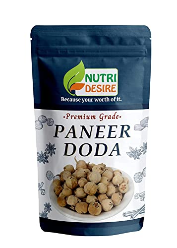 Nutri Desire PANEER DODI PHOOL 1 kg /PANEER DODA 1000 g_Verpackung kann variieren von Blessfull Healing