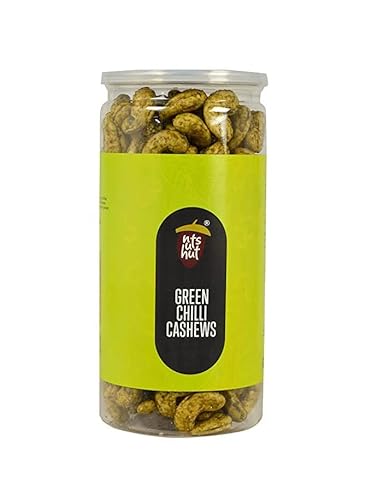 Nuts Hut Grüne Chili-Cashews (250g) von Blessfull Healing