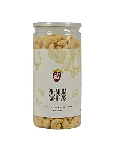Nuts Hut Premium Cashewnüsse (W240) (500g) von Blessfull Healing