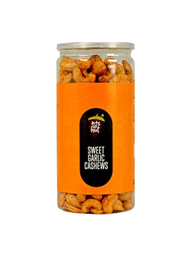 Nuts Hut Süßer Knoblauch Cashewnüsse (500g) von Blessfull Healing