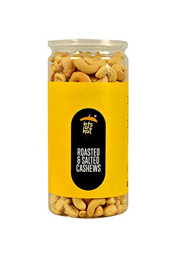 Nuts Hut geröstete & gesalzene Cashewnüsse (500g) von Blessfull Healing